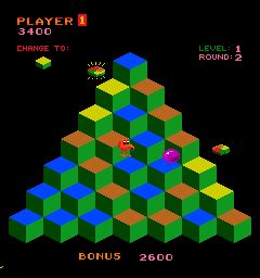  Qbert! Un Gioiello Retro cheSfida la Logica e Incanta con la sua Semplicità