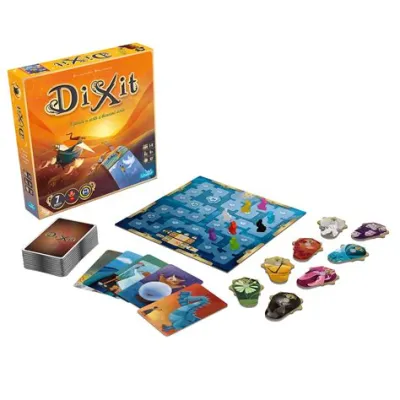 Dixit: Un Gioco di Immagini Surrealiste e Storytelling Creativo!