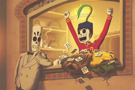 Grim Fandango: Un viaggio macabro nell'aldilà messicano!