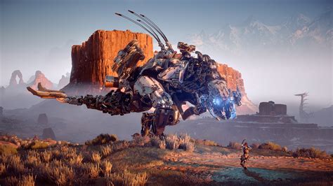 Horizon Zero Dawn: Un'avventura post-apocalittica tra robot giganti e misteri ancestrali!