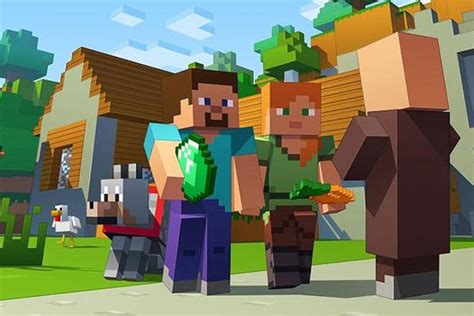 Minecraft: Un'Avventura Infinita di Creatività e Esplorazione!