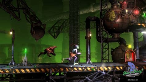  Oddworld: Abe's Oddysee - Un platform che ti farà riflettere sulla schiavitù industriale!