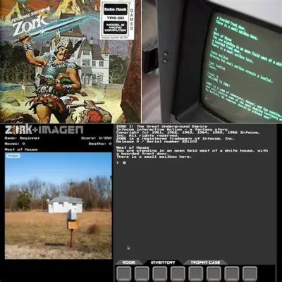  Zork: Un gioiello nascosto del testo che ti trasporta nel tempo!